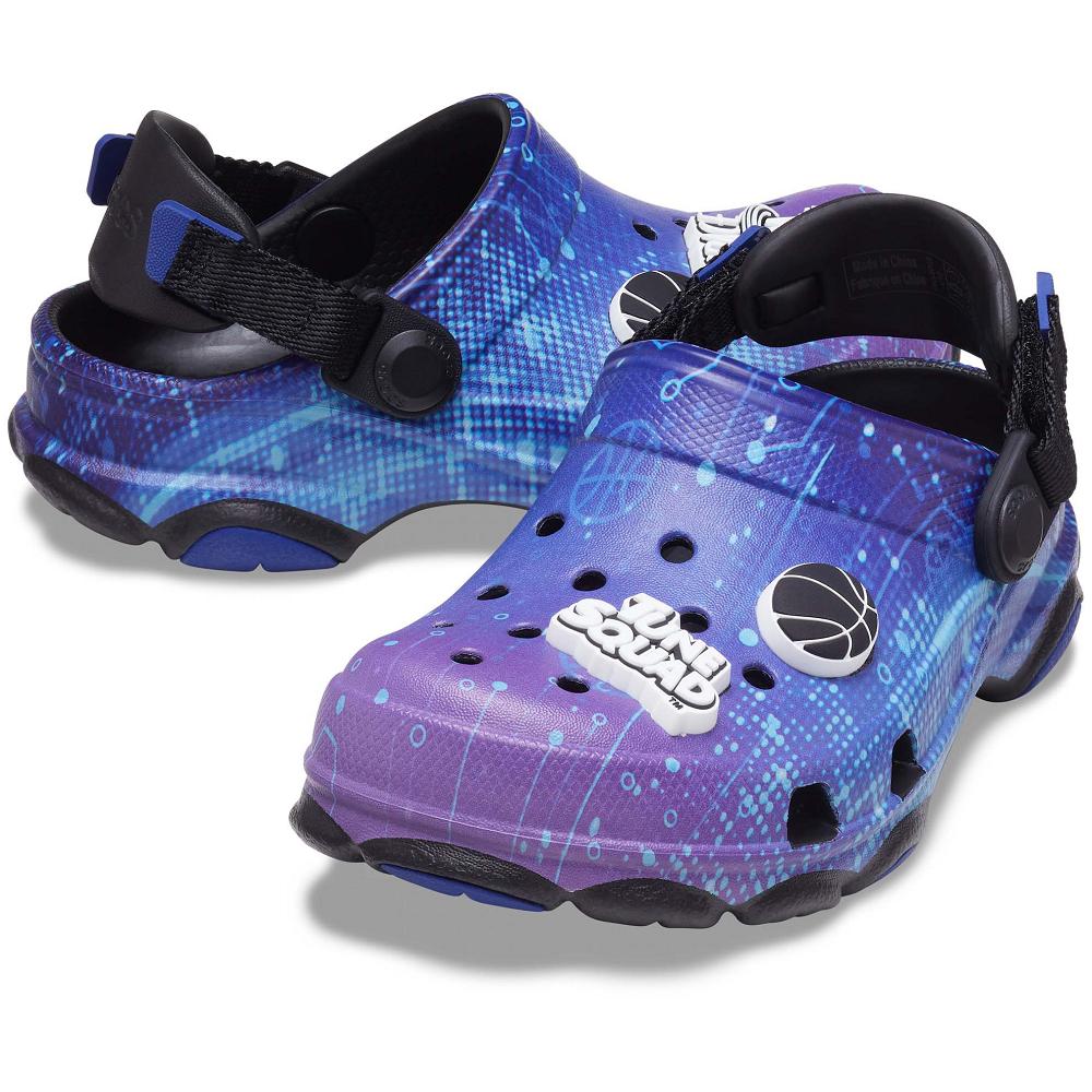 Sabots Crocs Classiche All Terrain Space Jam II Garcon Violette | France 1331TCEV